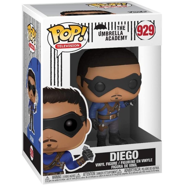 Figura Funko Pop! Series Umbrella Academy Diego...