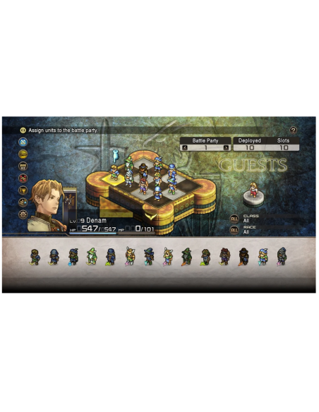 Juego Tactics Ogre: Reborn para Playstation 4 | PS4