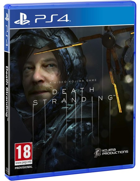Juego Death Stranding Para Playstation 4 | PS4