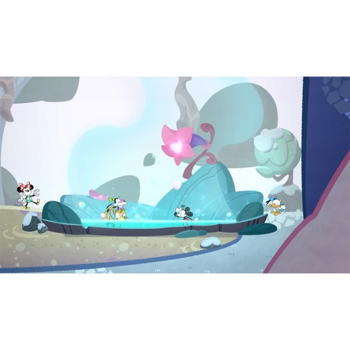 Juego Disney Illusion Island para Nintendo Switch