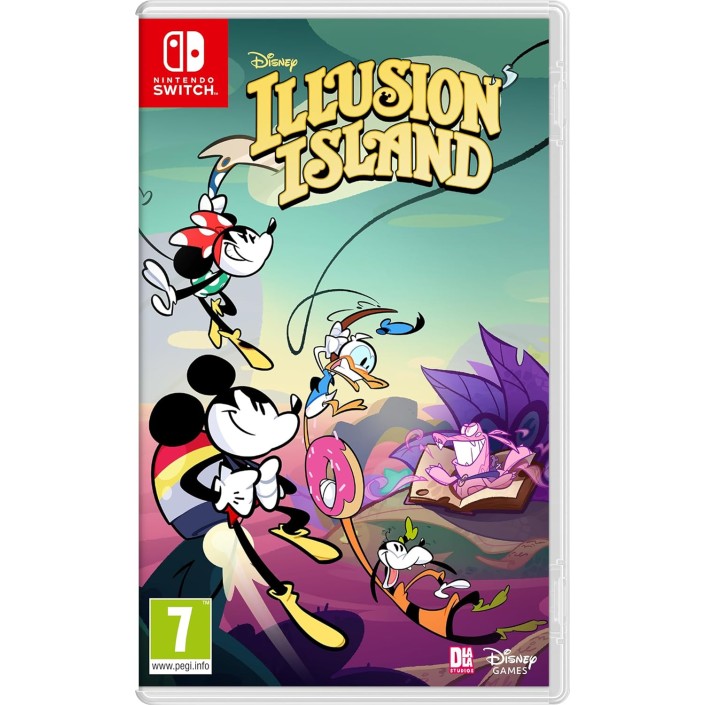 Juego Disney Illusion Island para Nintendo Switch