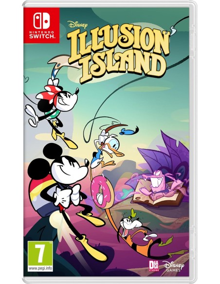 Juego Disney Illusion Island para Nintendo Switch