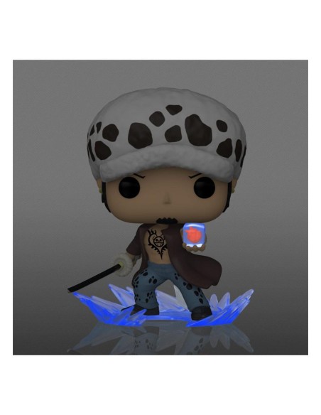 Figura Funko Pop! Animación One Piece Trafalgar Law Modelo 1016 Pack-2 | 57268 Edición Especial de Funko