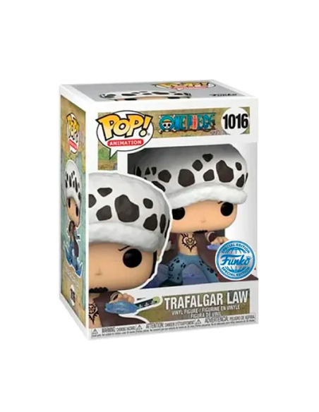 Figura Funko Pop! Animación One Piece Trafalgar Law Modelo 1016 Pack-2 | 57268 Edición Especial de Funko