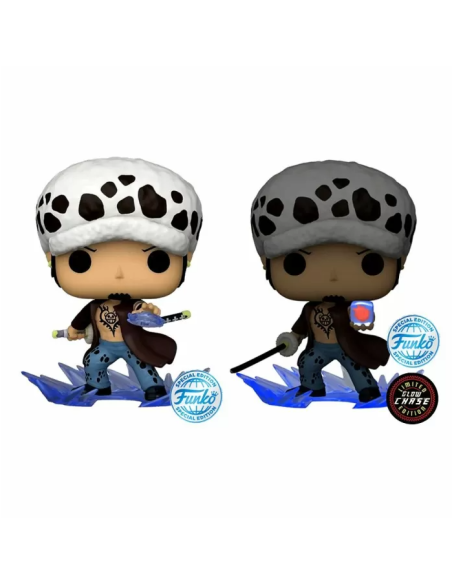 Figura Funko Pop! Animación One Piece Trafalgar Law Modelo 1016 Pack-2 | 57268 Edición Especial de Funko