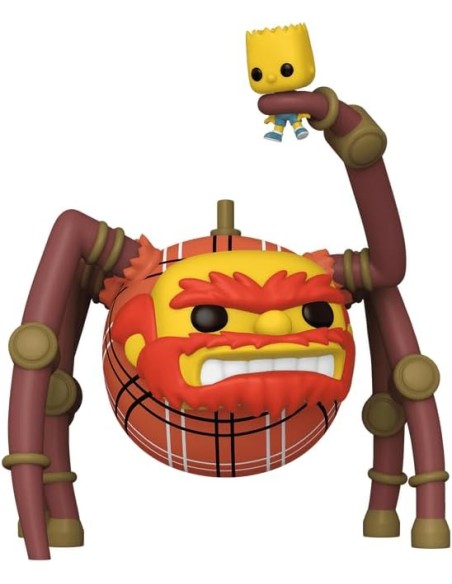 Figura Funko Pop! Los Simpsons Casa Arbol Del Horror Nightmare Willie Modelo 1266 | 65022 Edición Especial de Funko
