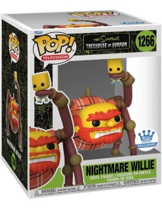 Figura Funko Pop! Los Simpsons Casa Arbol Del Horror... 2