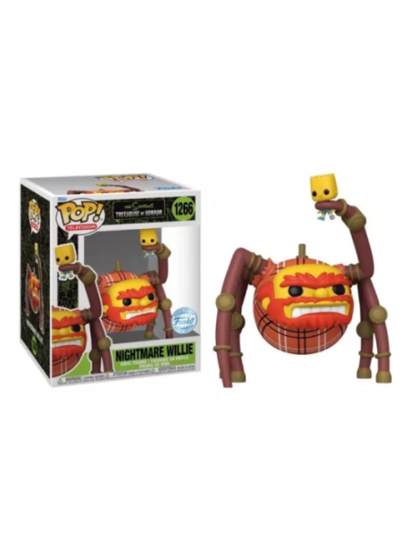 Figura Funko Pop! Los Simpsons Casa Arbol Del Horror Nightmare Willie Modelo 1266 | 65022 Edición Especial de Funko