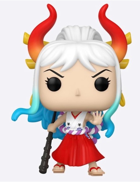 Figura Funko Pop! One Piece Yamato Modelo 1316 | 71053 Edición Especial de Funko