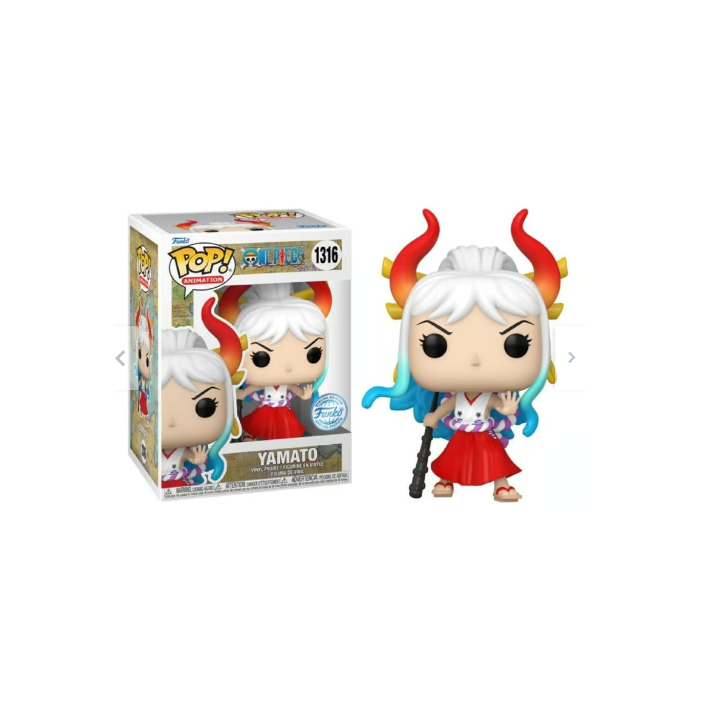 Figura Funko Pop! One Piece Yamato Modelo 1316...