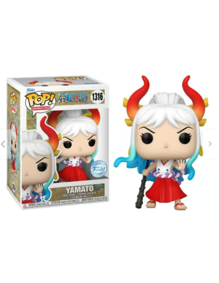 Figura Funko Pop! One Piece Yamato Modelo 1316 | 71053 Edición Especial de Funko