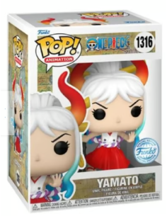 Figura Funko Pop! One Piece Yamato Modelo 1316 | 71053... 2