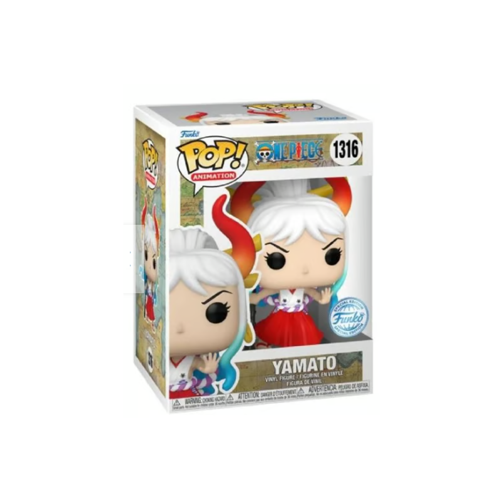 Figura Funko Pop! One Piece Yamato Modelo 1316...