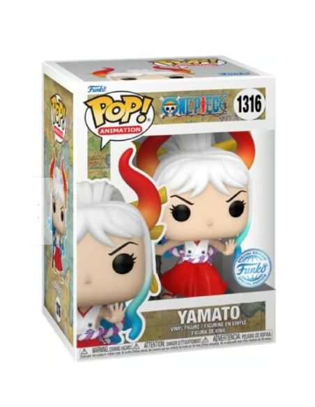Figura Funko Pop! One Piece Yamato Modelo 1316 | 71053 Edición Especial de Funko
