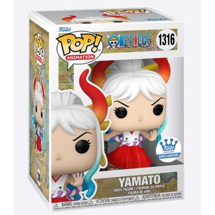 Figura Funko Pop! One Piece Yamato Modelo 1316...