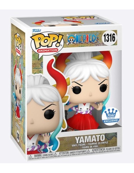 Figura Funko Pop! One Piece Yamato Modelo 1316 | 71053 Edición Exclusiva de Funko