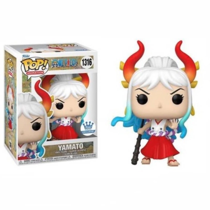 Figura Funko Pop! One Piece Yamato Modelo 1316...