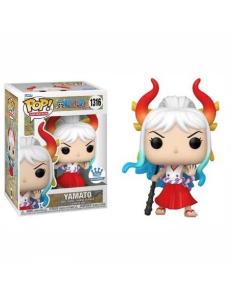 Figura Funko Pop! One Piece Yamato Modelo 1316 | 71053 Edición Exclusiva de Funko