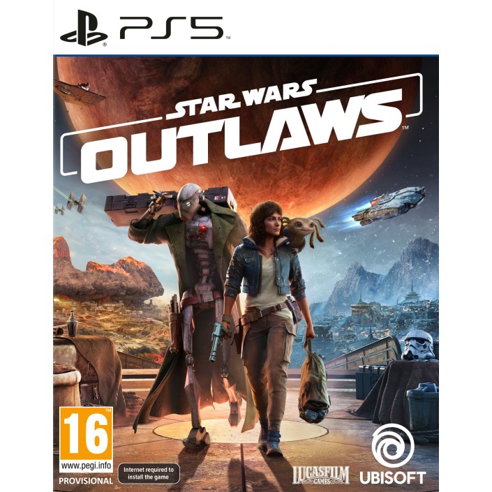 Juego Star Wars™ Outlaws para Playstation 5 | PS5