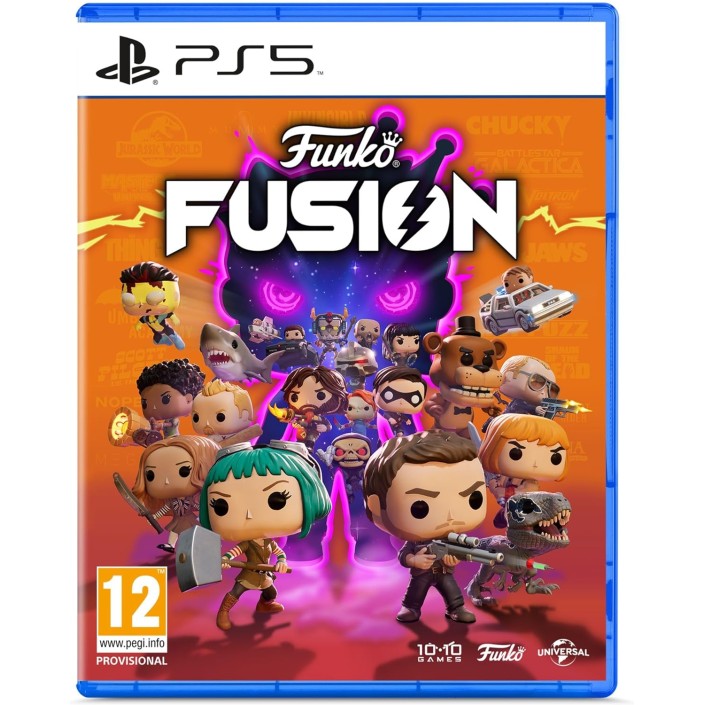 Juego Funko Fusion para Playstation 5 | PS5