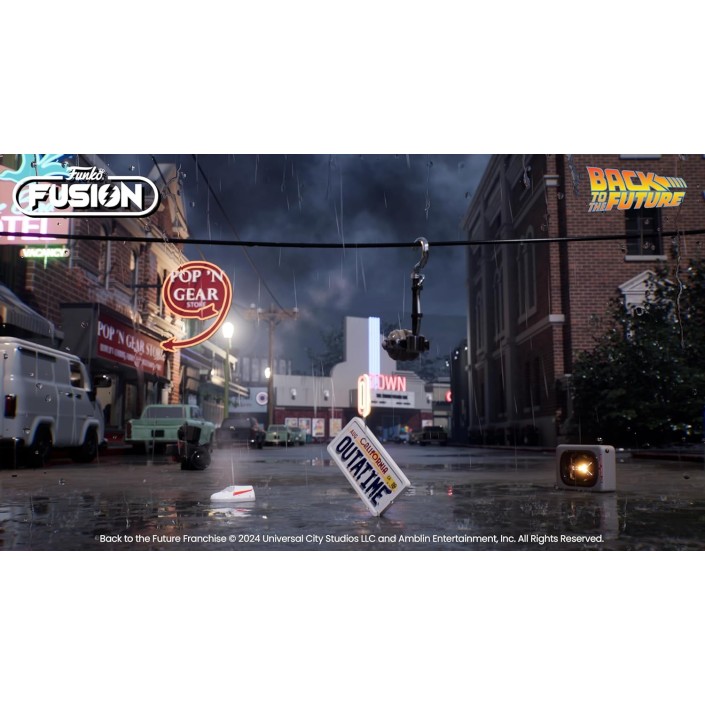 Juego Funko Fusion para Playstation 4 | PS4