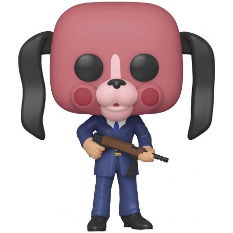 Funko Pop! Televisión Umbrella Academy Cha Cha W/Mask Modelo 936 | 45054
