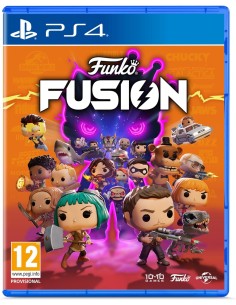 Juego Funko Fusion para Playstation 4 | PS4