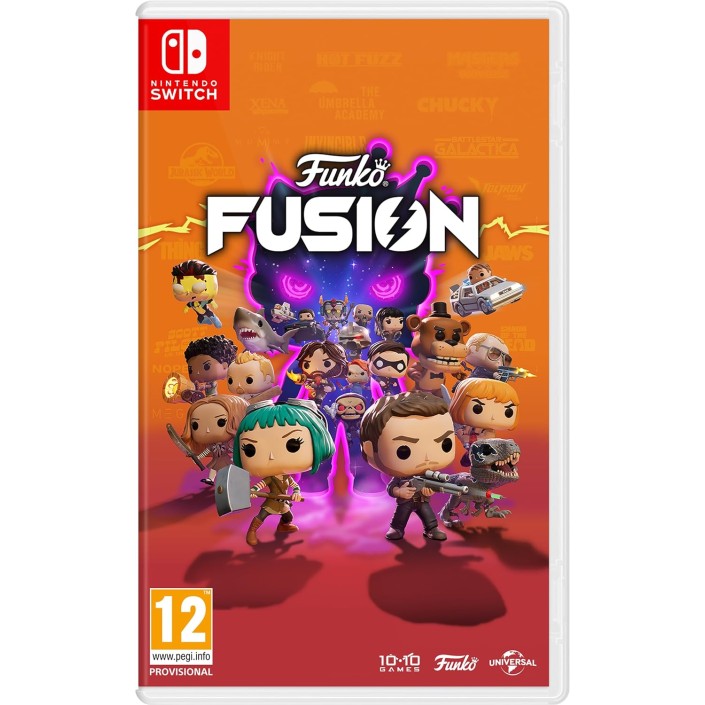 Juego Funko Fusion para Nintendo Switch