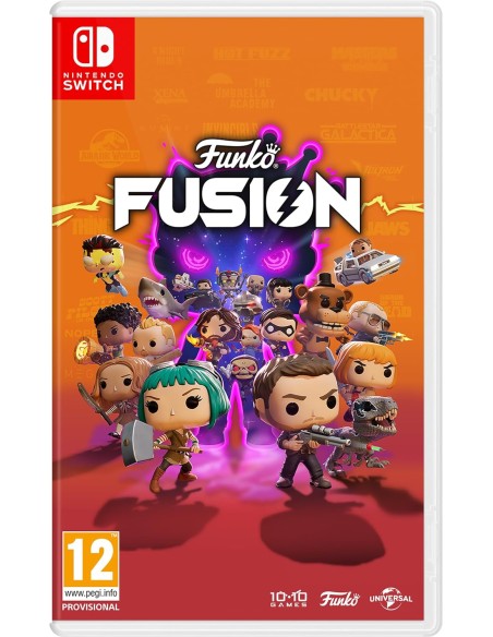 Juego Funko Fusion para Nintendo Switch