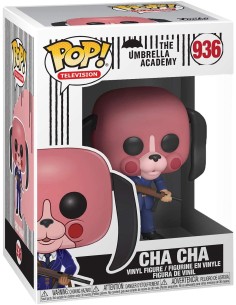 Funko Pop! Televisión Umbrella Academy Cha Cha W/Mask... 2