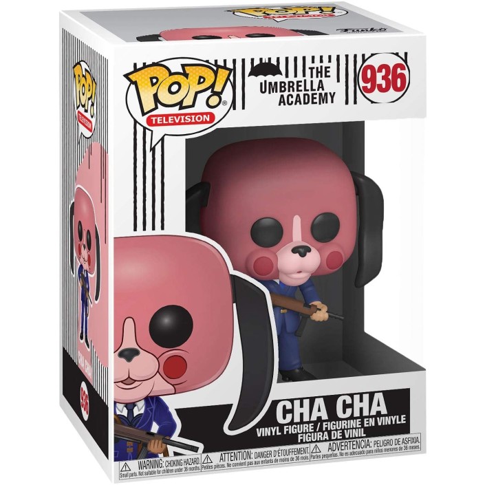Funko Pop! Televisión Umbrella Academy Cha Cha...