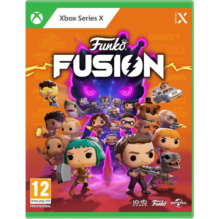 Juego Funko Fusion para Xbox One