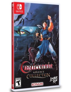 Juego Castlevania Advanced Collection Portada Drácula X...