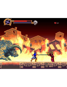 Juego Castlevania Advanced Collection Portada Drácula X... 2