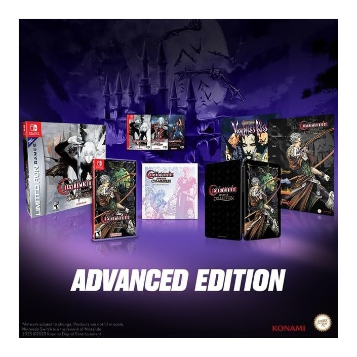 Juego Castlevania Advanced Collection (Advanced...