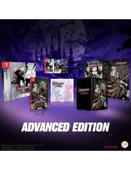 Juego Castlevania Advanced Collection (Advanced Edition) para Nintendo Switch Edición Limitada