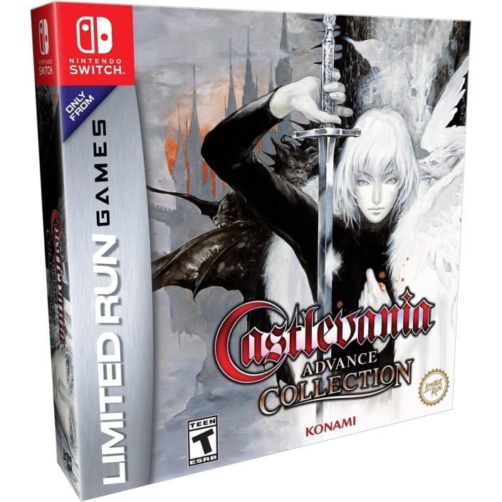 Juego Castlevania Advanced Collection (Advanced...