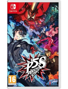 Juego Persona 5 Strikers para Nintendo Switch