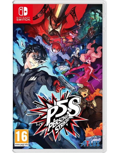 Juego Persona 5 Strikers para Nintendo Switch