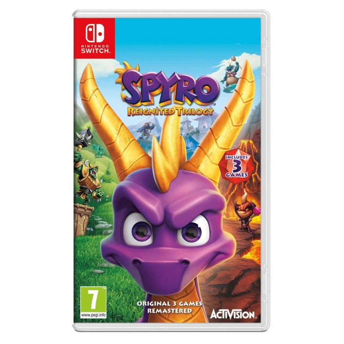 Juego Spyro Reignited Trilogy para Nintendo Switch