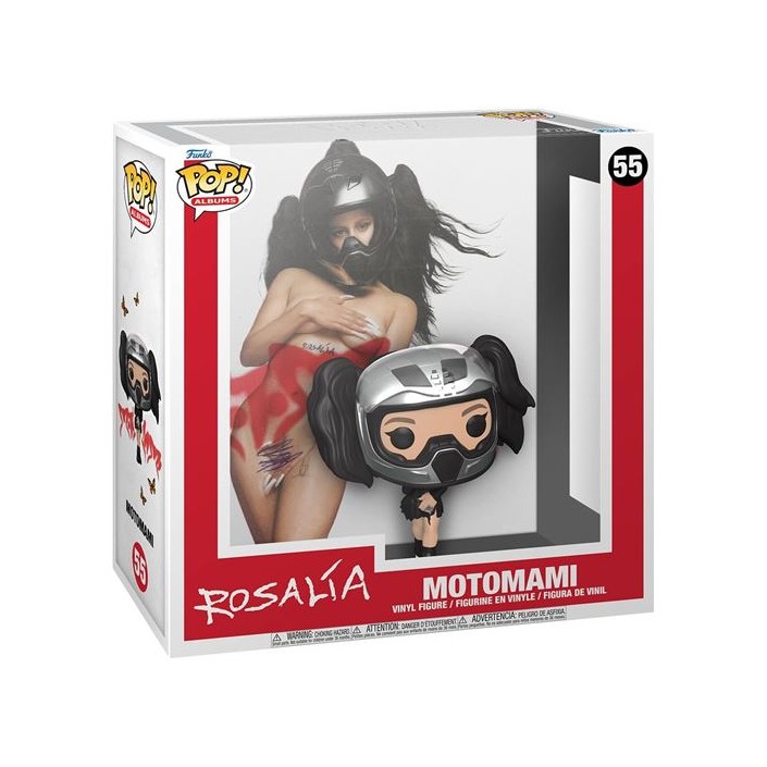 Figura Funko Pop! Albums Rosalía Modelo 55 | 70589