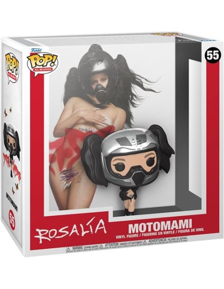 Figura Funko Pop! Albums Rosalía Modelo 55 | 70589