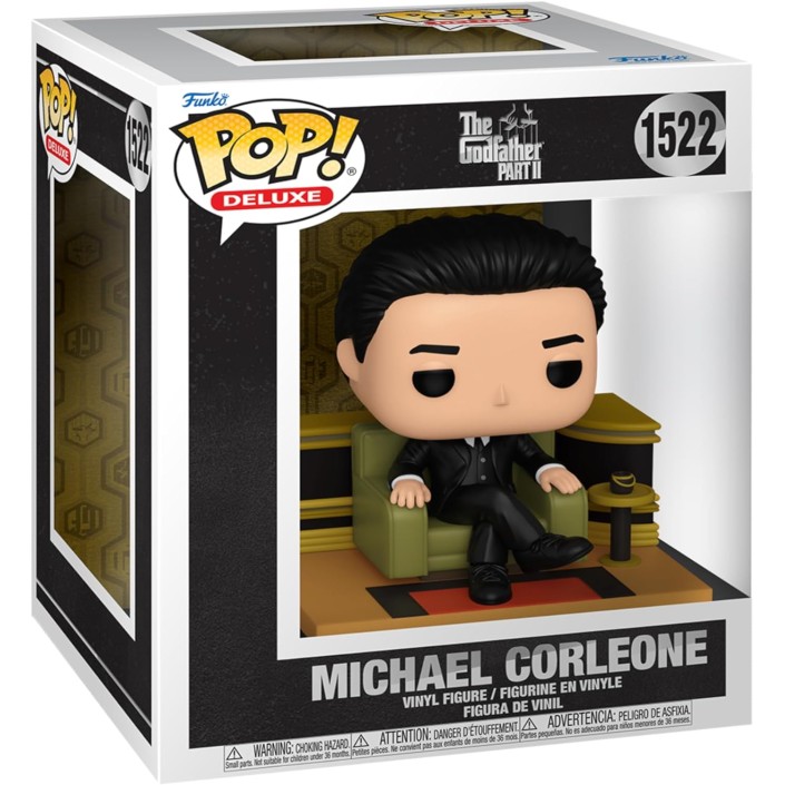 Figura Funko Pop! Deluxe Películas El Padrino...