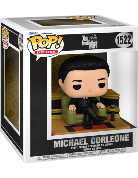 Figura Funko Pop! Deluxe Películas El Padrino II Michael Corleone Modelo 1522 | 75936