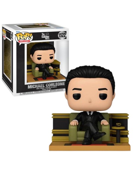 Figura Funko Pop! Deluxe Películas El Padrino II Michael Corleone Modelo 1522 | 75936