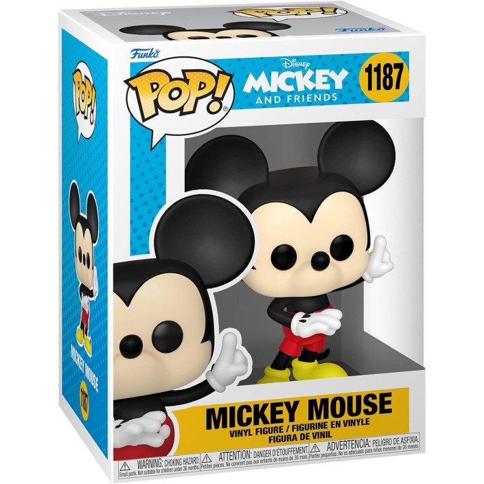 Figura Funko Pop! Disney Mickey y Amigos Mickey...