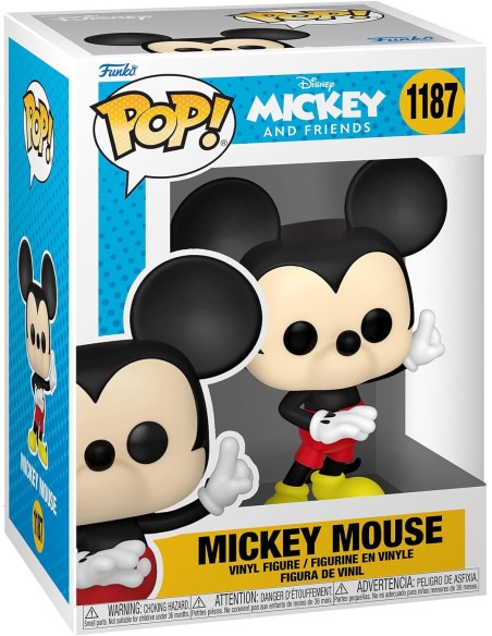 Figura Funko Pop! Disney Mickey y Amigos Mickey Modelo 1187 | 59623