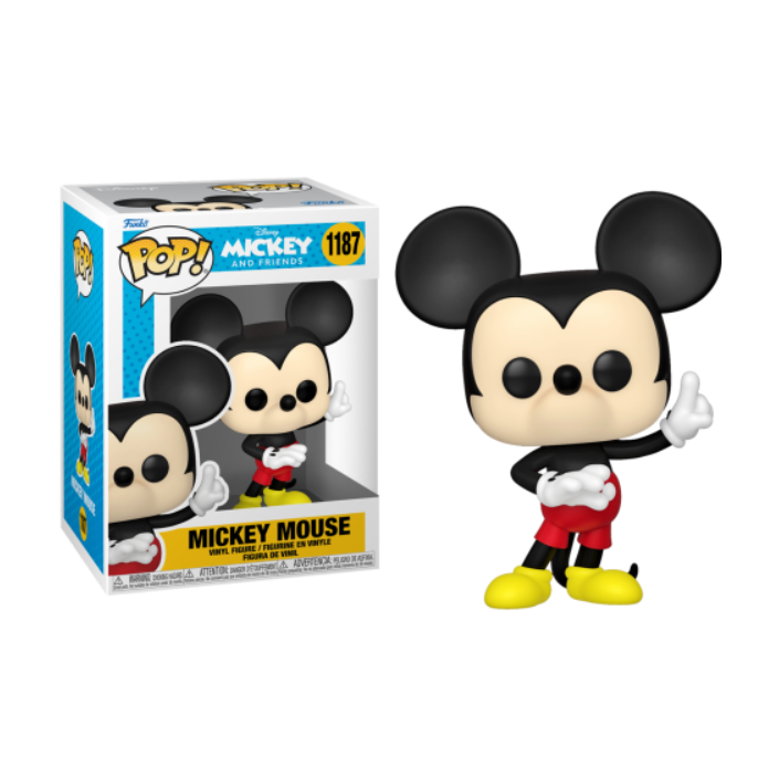 Figura Funko Pop! Disney Mickey y Amigos Mickey...