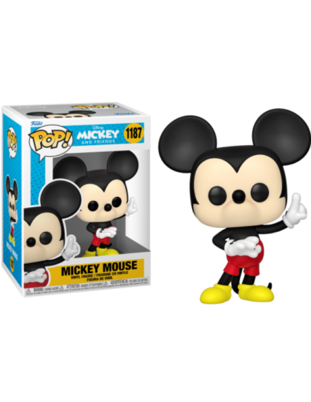Figura Funko Pop! Disney Mickey y Amigos Mickey Modelo 1187 | 59623