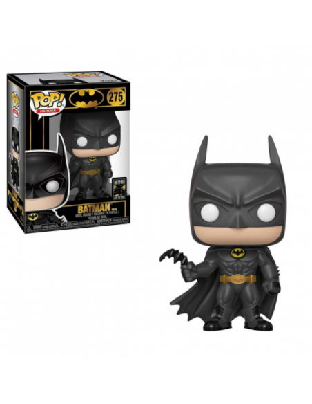 Figura Funko Pop! DC Héroes 80 Aniversario Batman Modelo 275 | 37248